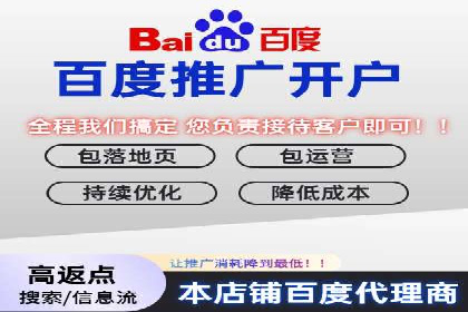 百度竞价广告收费标准及案例分析